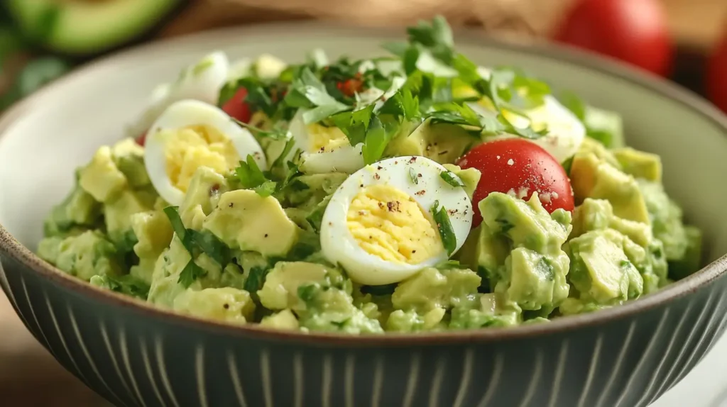 Avocado Egg Salad