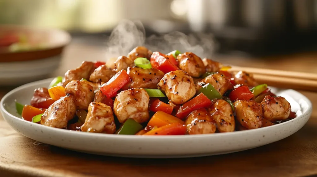 Black Pepper Chicken