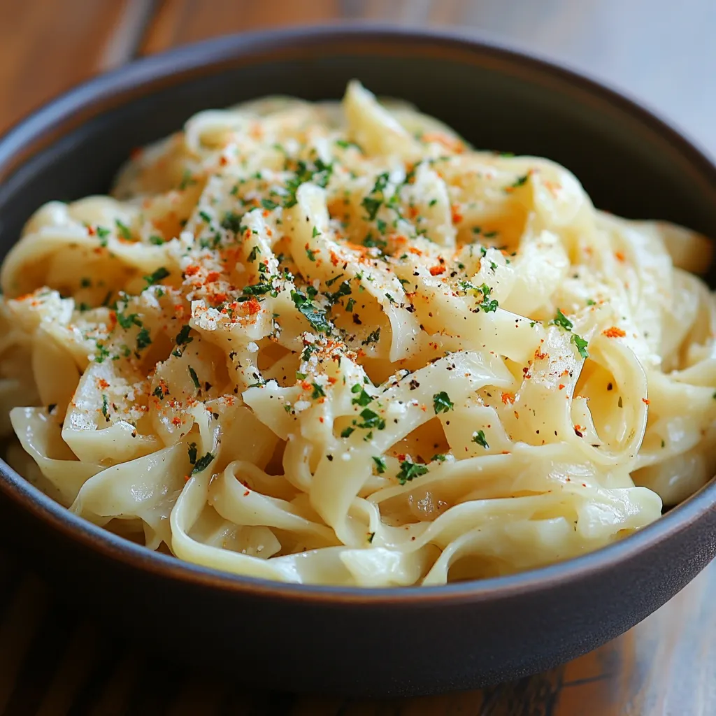 Cabbage and Noodles