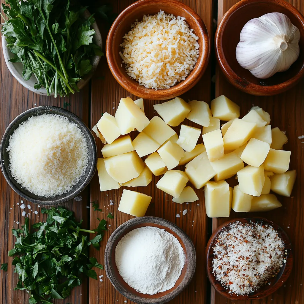 Cheesy Baked Potato Skillet Ingredients
