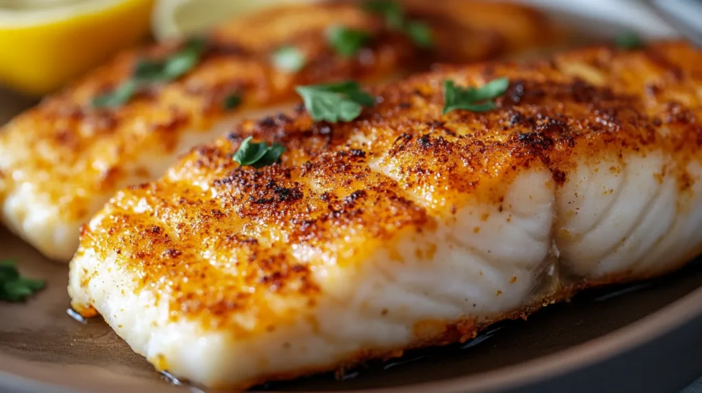 Crispy Air Fryer Fish