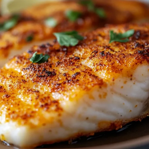 Crispy Air Fryer Fish