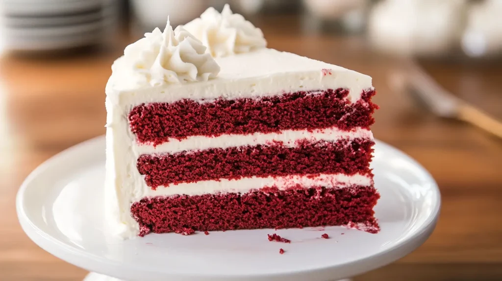Easy Red Velvet Cake