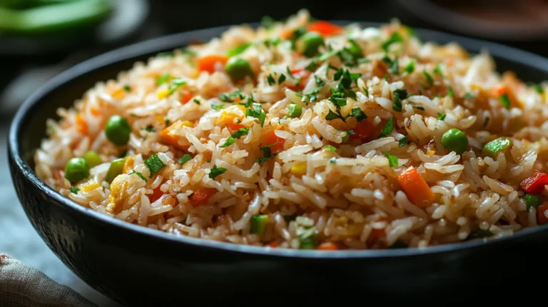 Egg Fried Rice with Veggies
