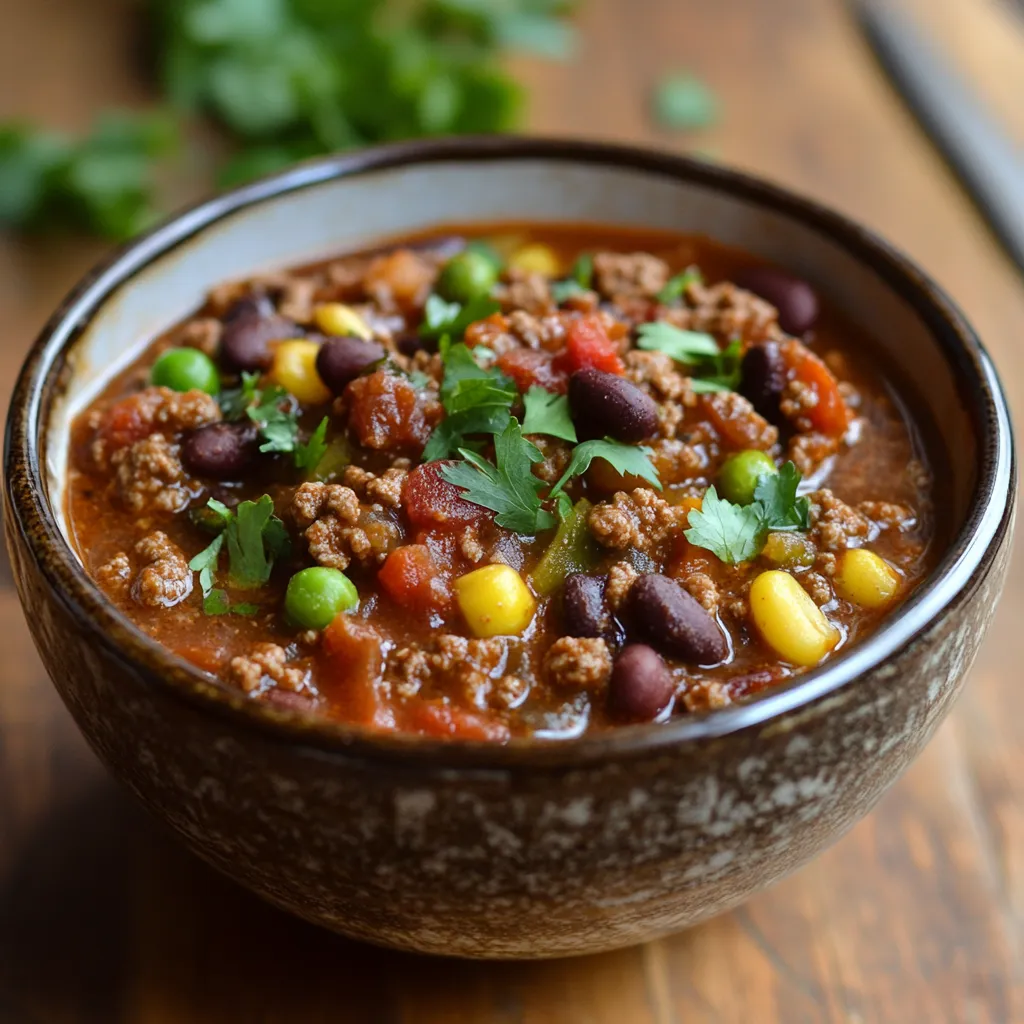 Freezer Dump Chili