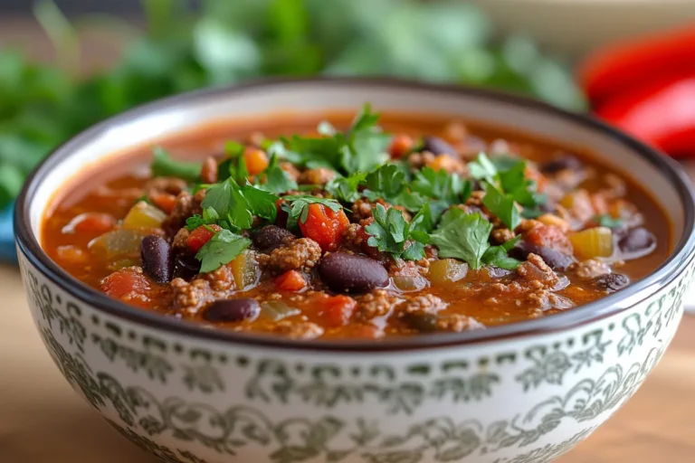 Freezer Dump Chili