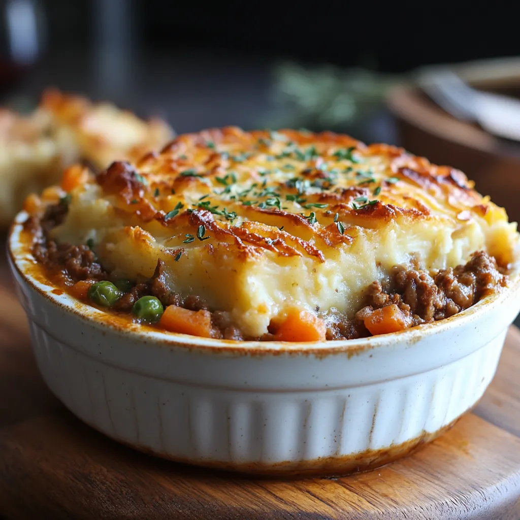 Lazy Man’s Shepherd’s Pie is your new weeknight hero—no fancy steps, just pure comfort food magic.Let’s be real: traditional shepherd’s pie is a labor of love. You cook the filling, whip the potatoes, bake it all together—it’s a lot. But what if you could get all those same cozy, savory flavors in a Lazy Man’s Shepherd’s Pie recipe, with half the effort?This easy version of Lazy Man’s Shepherd’s Pie is perfect when you want that rich, satisfying bite of meaty filling and creamy mashed potatoes—without spending hours in the kitchen. It’s ideal for getting dinner on the table before your kids melt down or your Netflix show starts. Sound familiar?Lazy Man’s Shepherd’s Pie