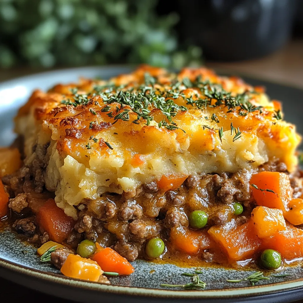 Lazy Man’s Shepherd’s Pie