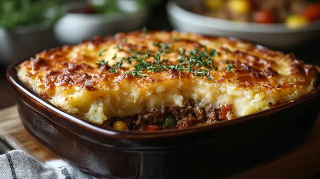 Lazy Mans Shepherds Pie