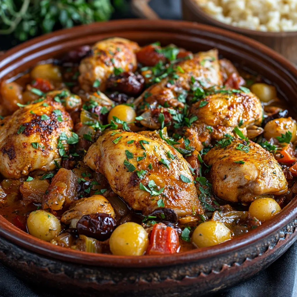 chicken tagine morocco