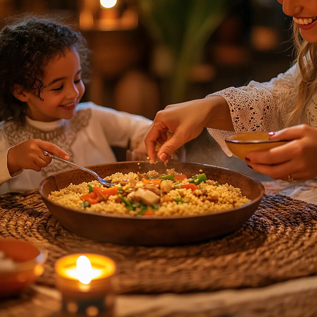 Moroccan Couscous