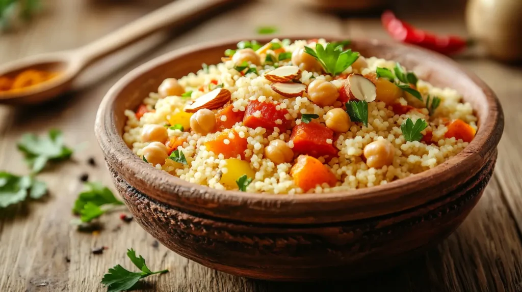 Moroccan Couscous