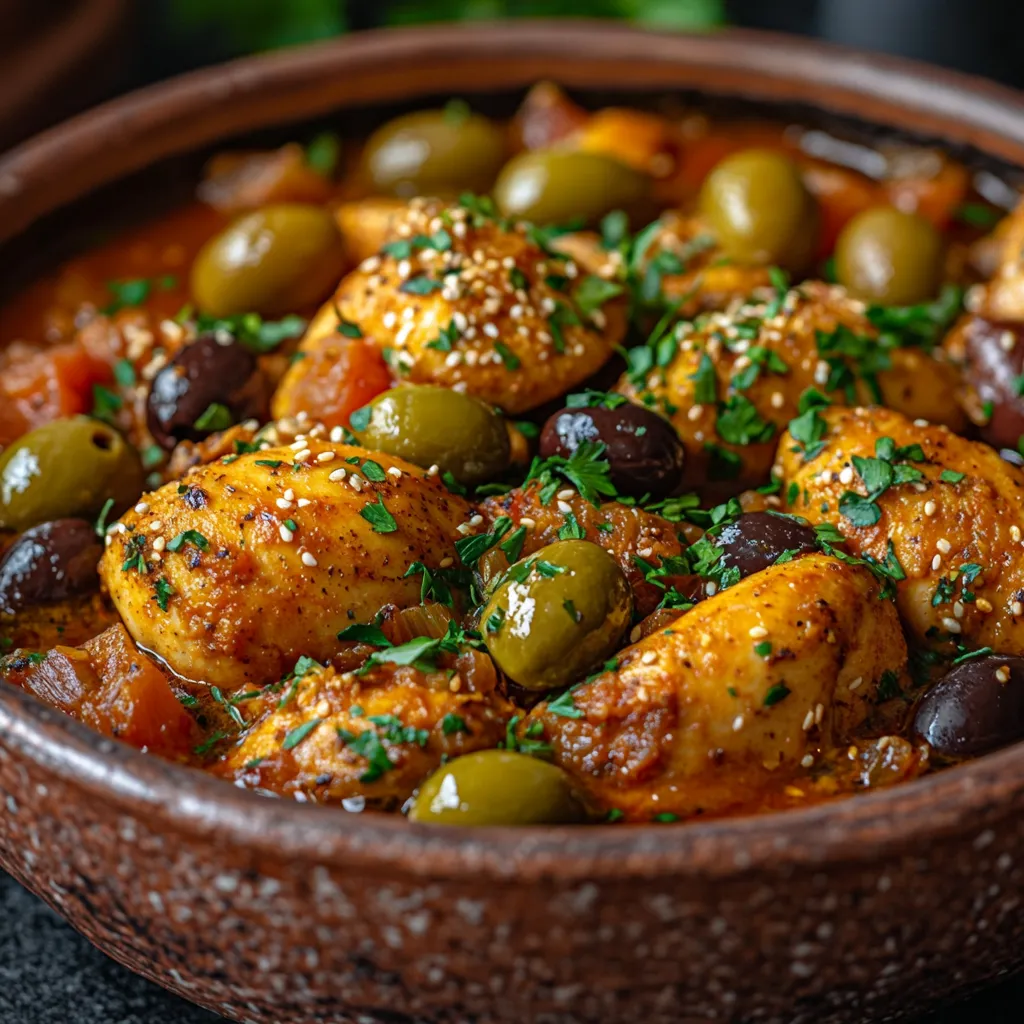 Berber kitchen with tagine pot