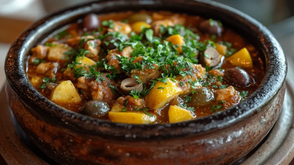 Moroccan Tagine Recipe