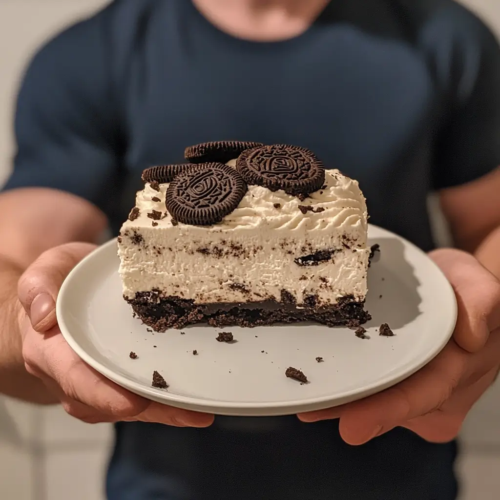 No-Bake Oreo Cheesecake