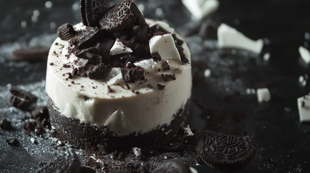 No-Bake Oreo Cheesecake