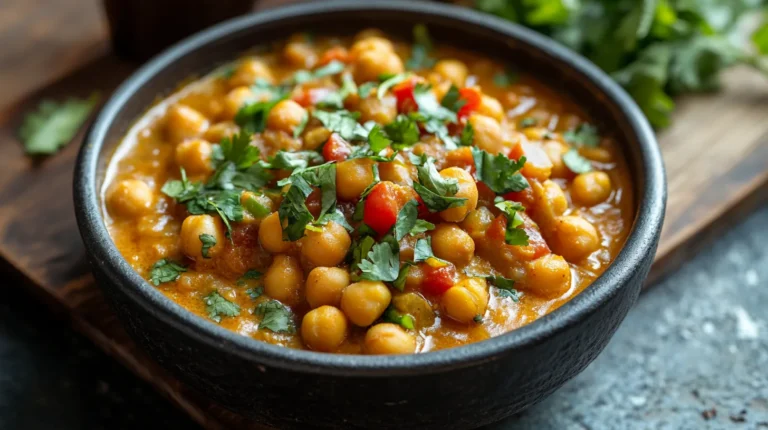 One-Pot Chickpea Curry