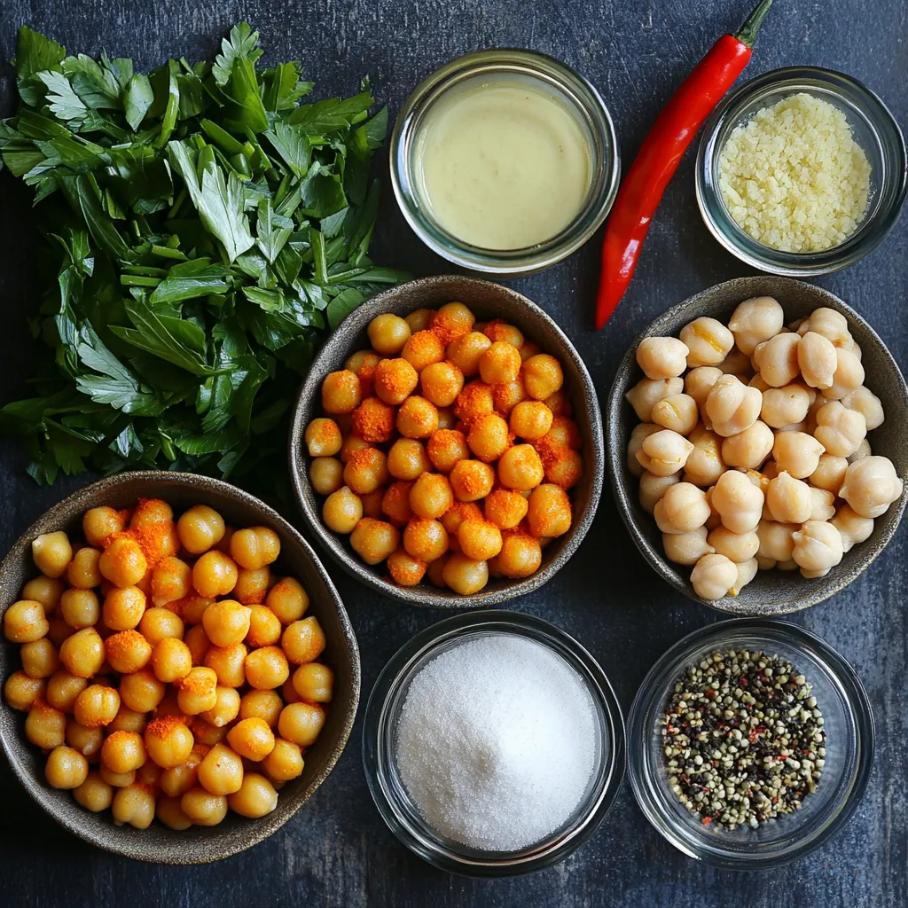 One Pot Chickpea Curry Ingredients