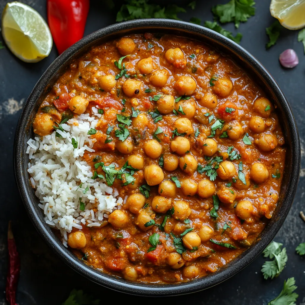 One Pot Chickpea Curry