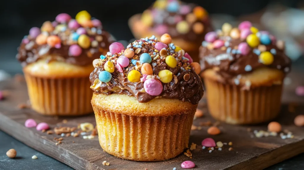 Sweet Roll Chupa Chups Halvah Muffin