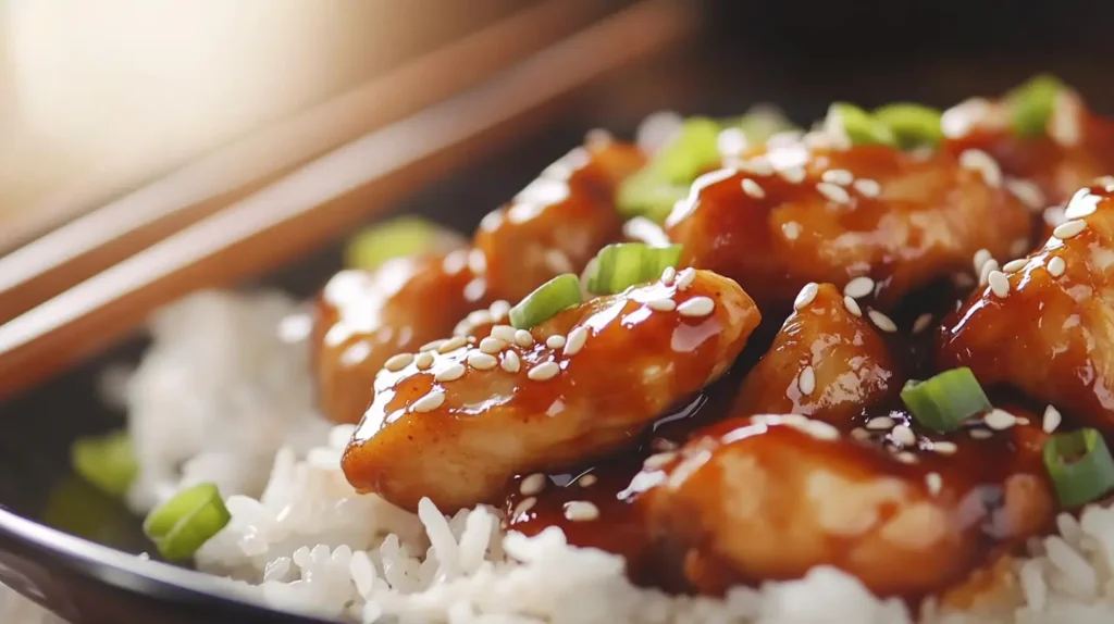Sweet and Spicy Chicken