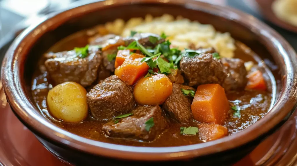 beef tagine