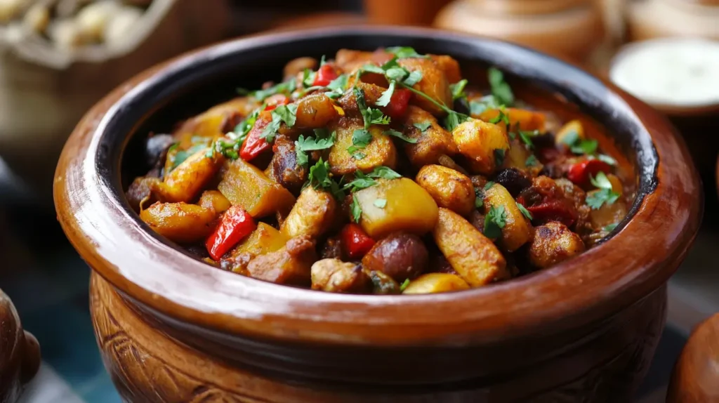 Moroccan Tagine Recipe