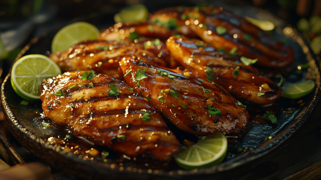 Chipotle Honey Chicken Ingredients